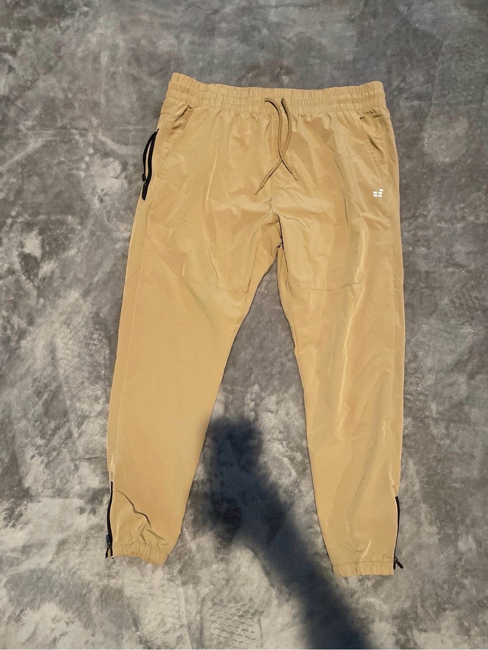 bcg Men's Tan Athletic Joggers